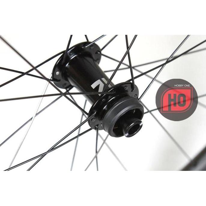 TERBARU NOVATEC G24 700c DISC BRAKE GRAVEL CLINCHER (U1.0) CARBON Wheelset