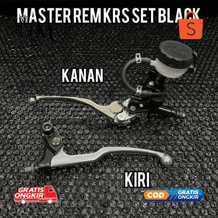 GACOANMU MASTER REM KRS SET KANAN KIRI MASTER REM KRS BRAKE PUM KRS ER6 UNIVERSAL SALE