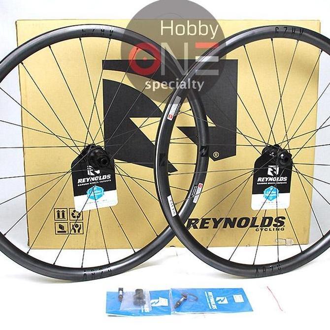 TERBARU REYNOLDS AR29 CLINCHER TUBELESS CARBON DISC WHEELSET