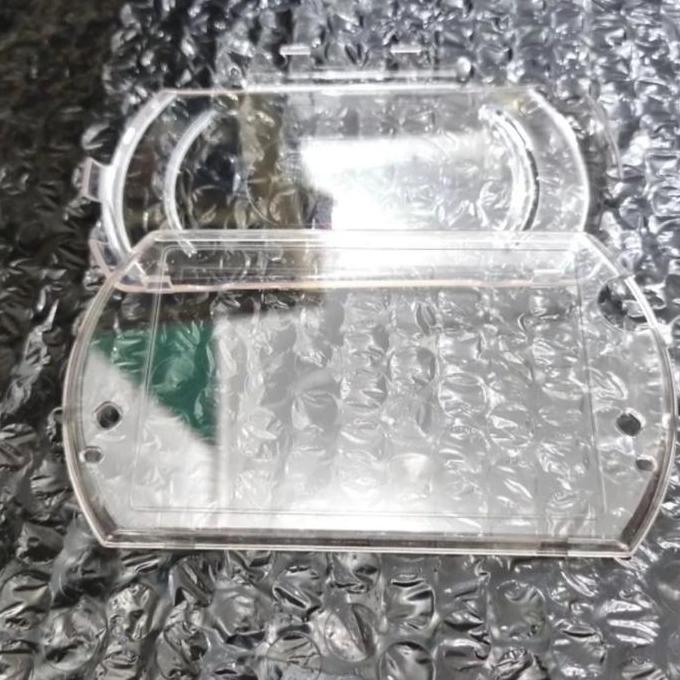 Legancity55 - Mika Crystal Case Sony Psp Go Transparan Clear Casing Slim No Fat 3