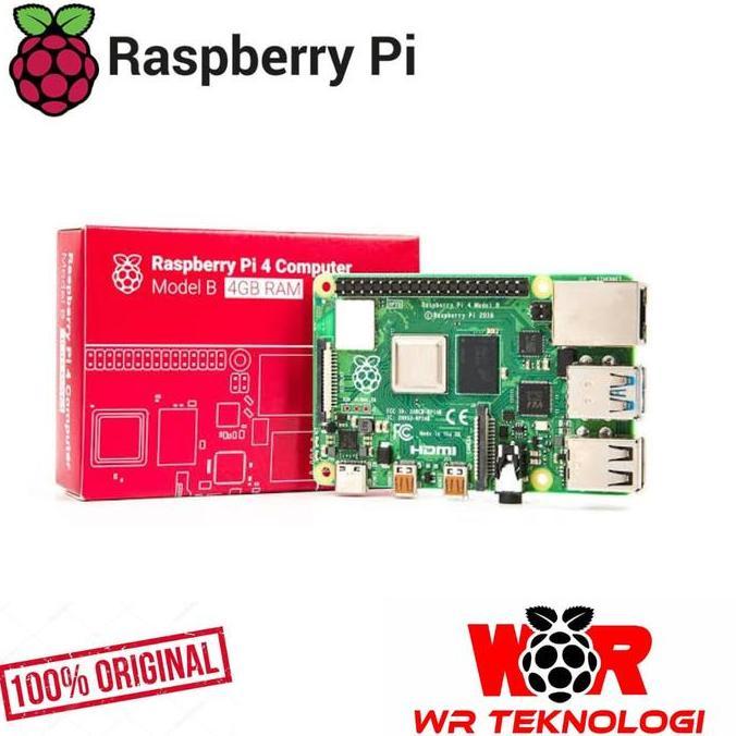 Raspberry Pi 4 Model B Ram 1/2/4/8 GB
