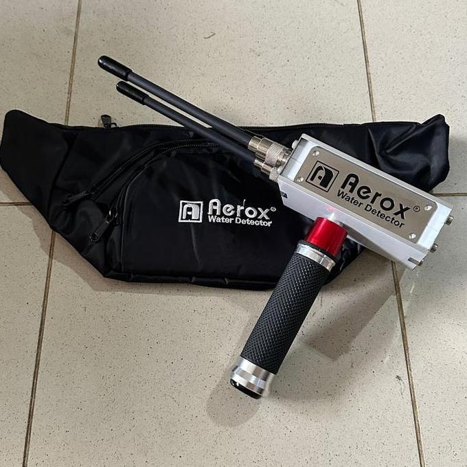 Parling Laris Aerox Water Detector Manual Tas / Alat Pendeteksi Air