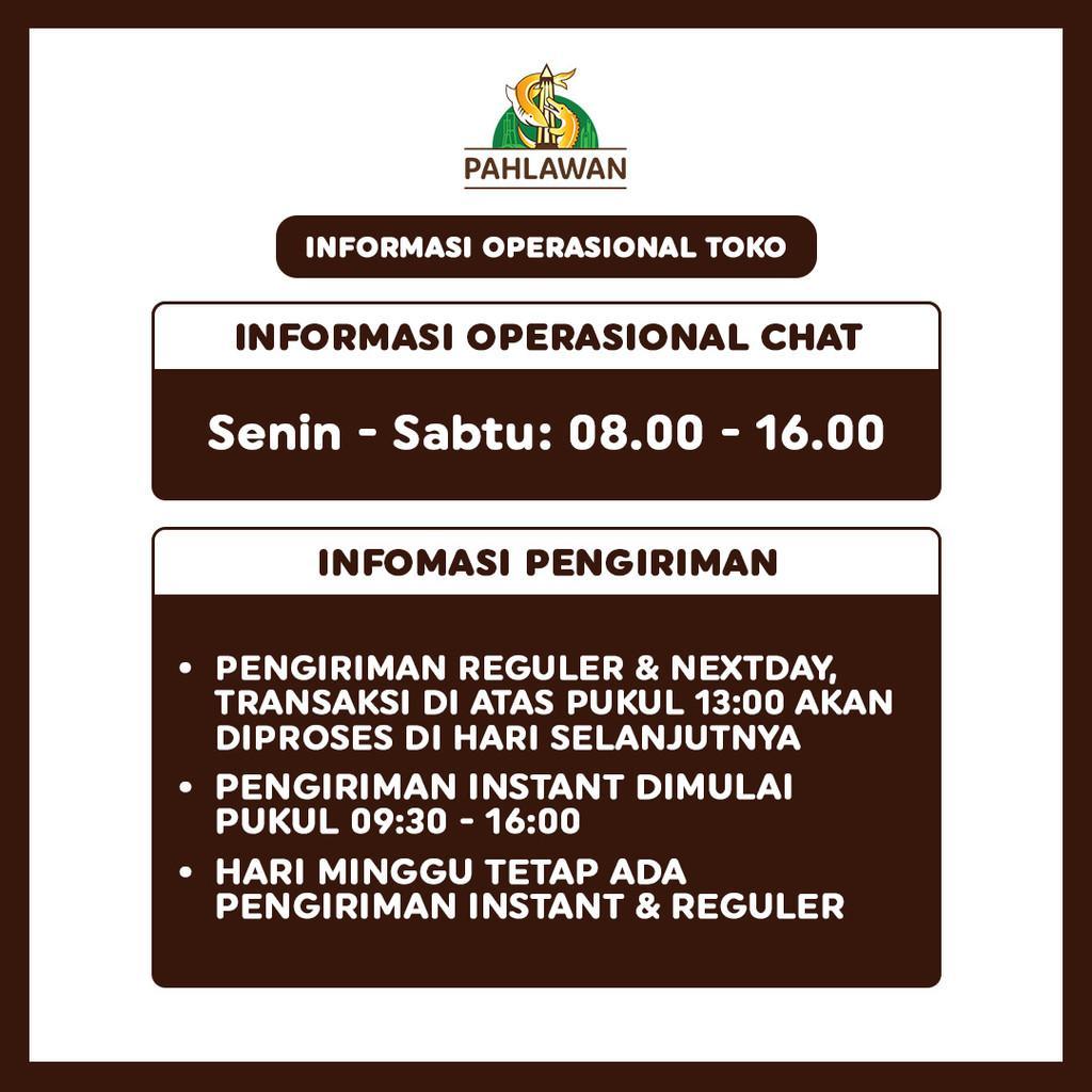 Lapis Kukus Pahlawan Brownies Reguler Pack - Oleh-Oleh Khas Surabaya