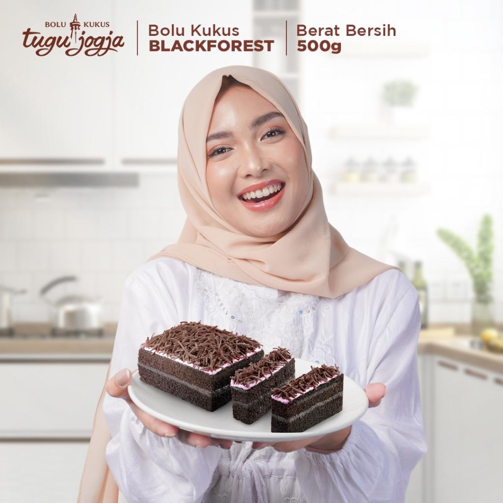 Bolu Kukus Tugu Jogja Rasa Blackforest - Reguler Pack - Oleh-Oleh Khas Jogja