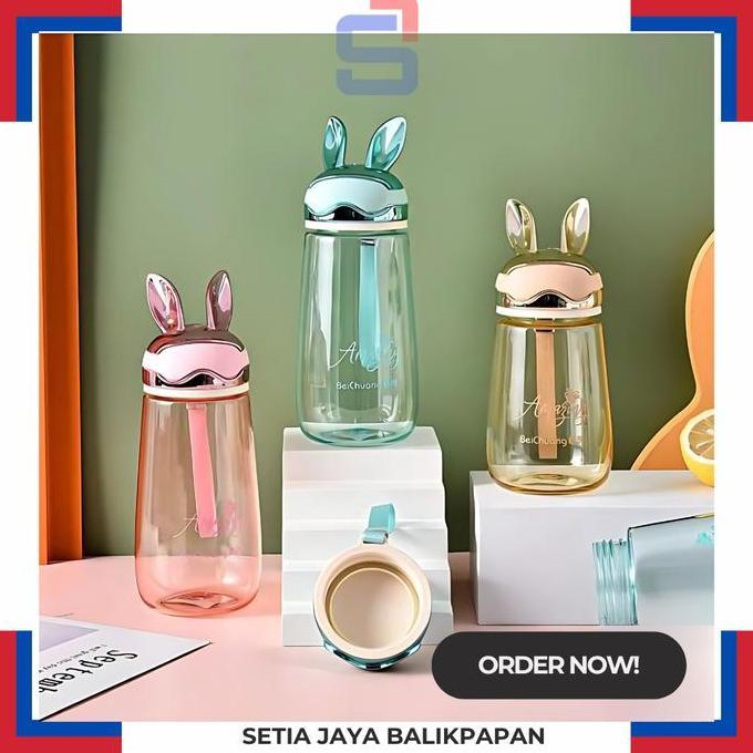 {{{{{{] Botol Minum Heenoor 2 400ml