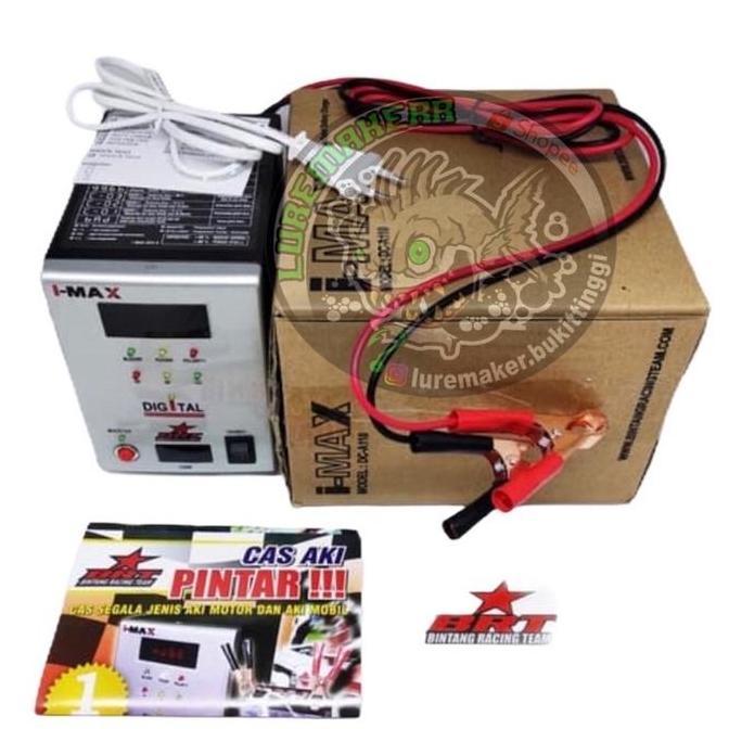 BRT CAS AKI PINTAR 40A CHARGER AKI BRT ( SMART CHARGER DIGITAL )
