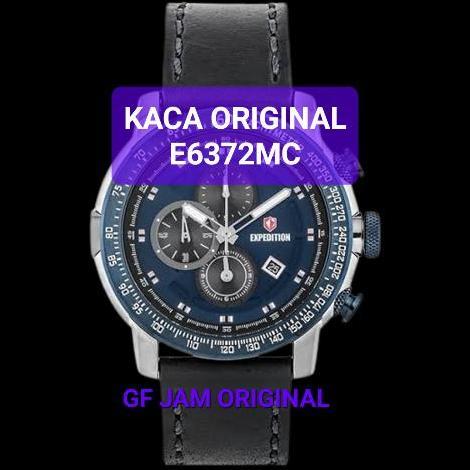 KACA ORIGINAL 100% JAM TANGAN EXPEDITION EXP E6367 E6372 E6374 E6375 E6376 E6378 E6722 WATCH GLASSES