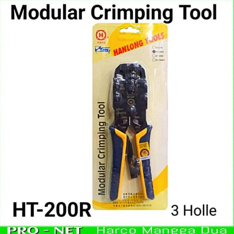Tang Crimping Tools 3 Hole HT-200R