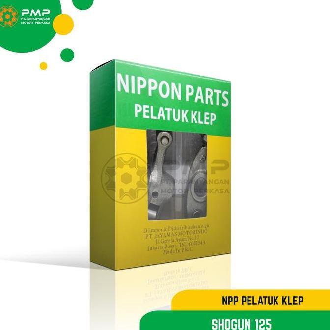 PELATUK KLEP ROCKER ARM SHOGUN 125 NPP