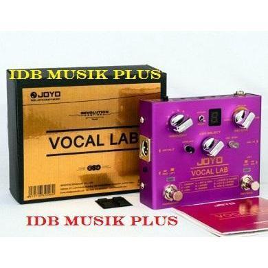 Efek Gitar Joyo R16 R 16 Vocal Lab (Vocal Effector) Original Joyo Original Dan Terpercaya