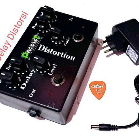 Efek Gitar Listrik Distorsi Delay- Efek Gitar Distorsi Delay Terbaru Untuk Gitar Listrik,Akustik & B