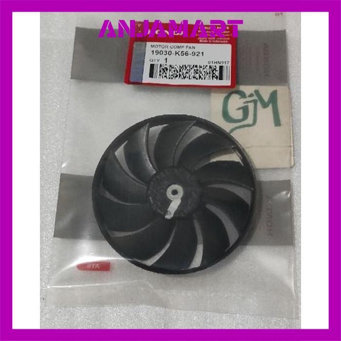 Viral Kipas Radiator Honda Sonic Cb150R Cbr250 Gsx-R 150 Satria Fu R15Vva Led Vixion Nvl Vixion R Or