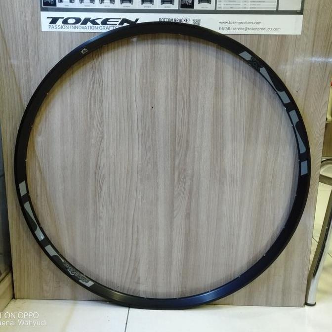 TERBARU Rims e thirteen E13 XCX Gravel 24 Hole 700c Inner 24mm Harga sepasang