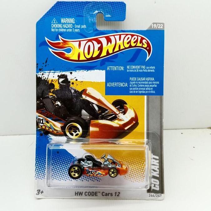 HotWheels    GO KART      LWA14-726