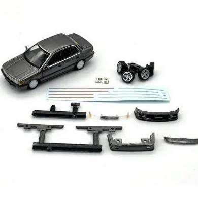 64B0176 - BM Creations 1/64 Mitsubishi 1988 Lancer Silver