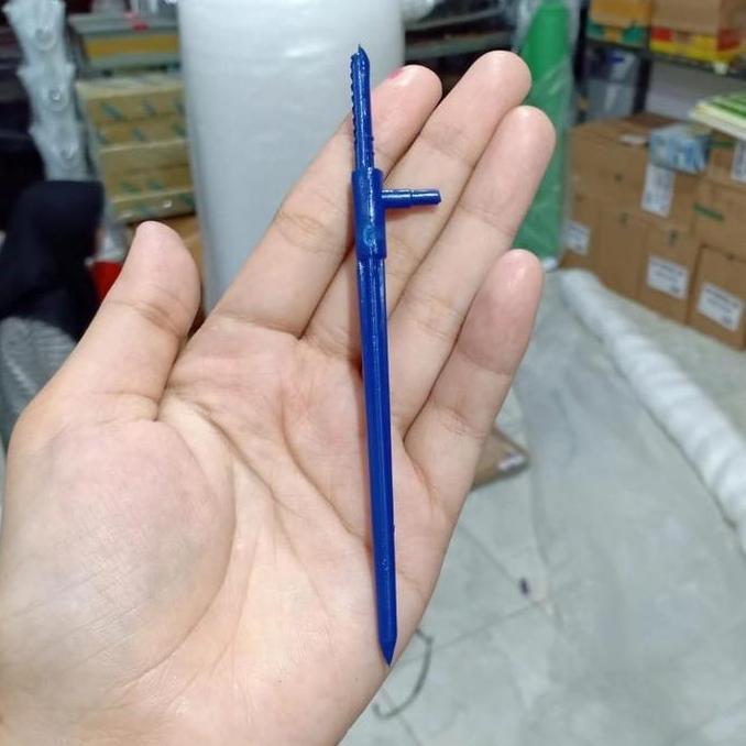 Buruan serbu] Stick Drip 7 mm Lurus Warna Biru