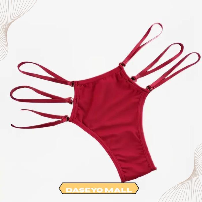 CELANA DALAM WANITA LOW WAIST G STRING LEOPARD UKURAN JUMBO BIG SIZE 5C255 PRODUK TERBAIK