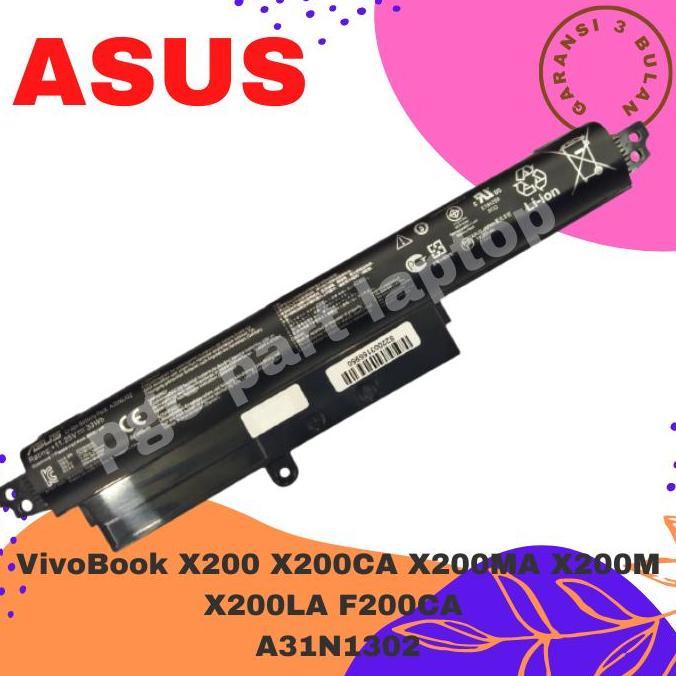 Baterai Original Asus F200ca X200 X200ca X200m X200ma Series