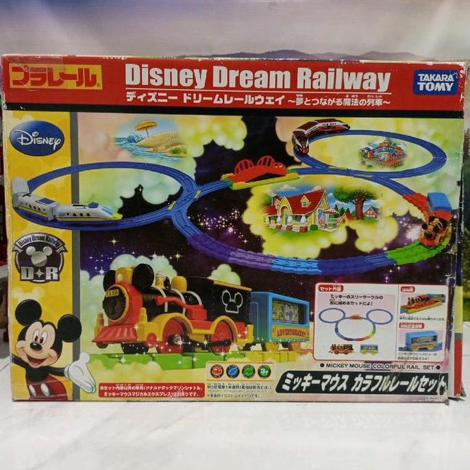 Takara Tomy - Plarail Disney Dream Railway Mickey Mouse Colorful Rail