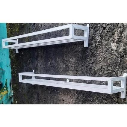 100Cm / Rak Susun Pot Bunga Baja Ringan / Rak Pot Bunga / Pot Gantung