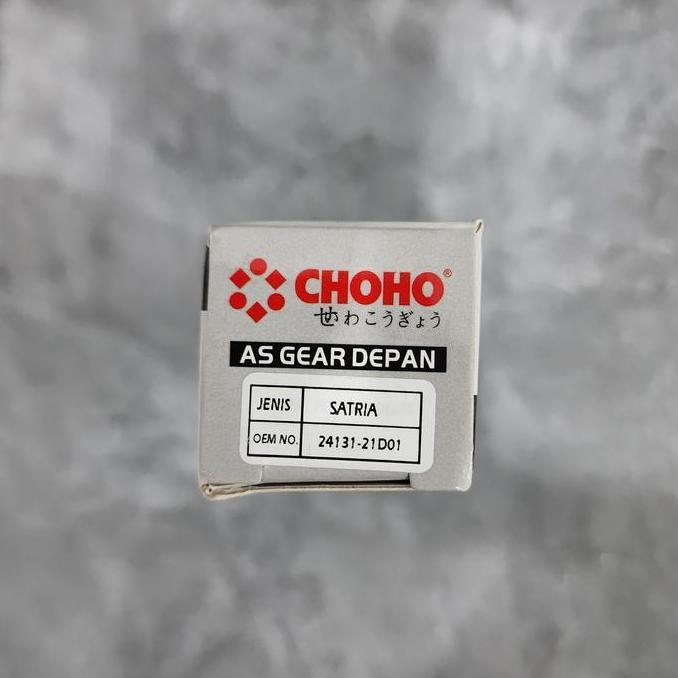 As Gear Gir Depan Suzuki Satria Hiu Lumba 2T Choho 24131-21D01 2Tak LSCM 5S 6 Speed