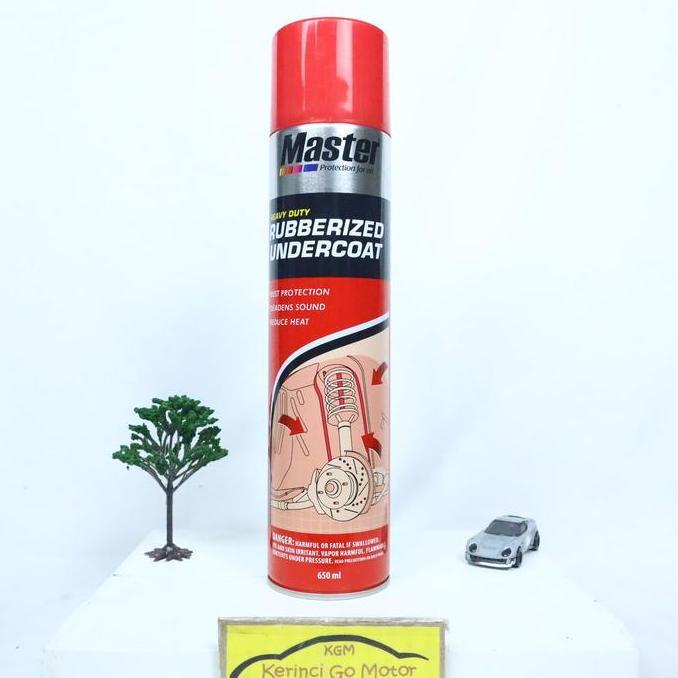 RUBBERIZED UNDERCOAT MASTER - MASTER RUBBERIZED UNDERCOAT 650ml FORSALE