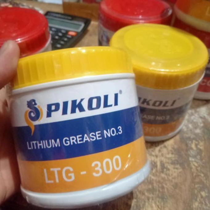 pikoli stempet lithium Grease no.3 LTG-300 TERBAIK