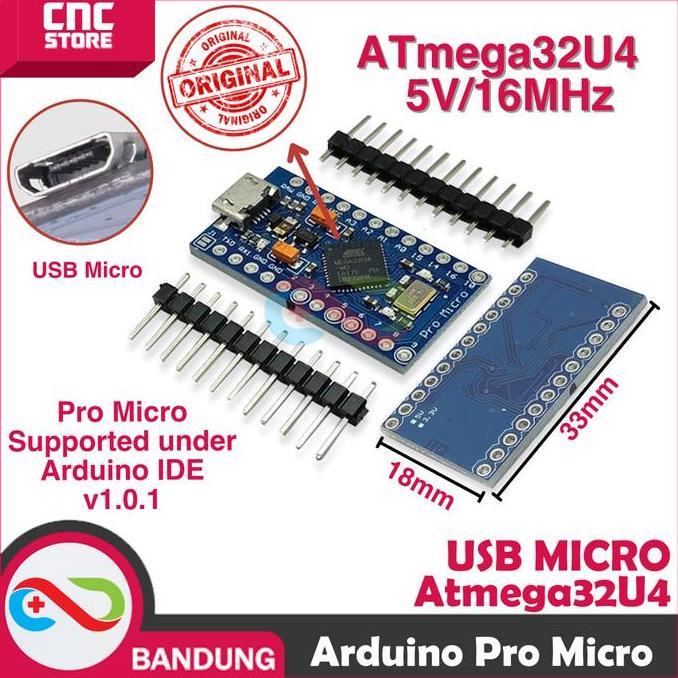 ARDUINO PRO MICRO ARDUINO PROMICRO ATMEGA32U4 5V 16HZ USB MICRO BOARD
