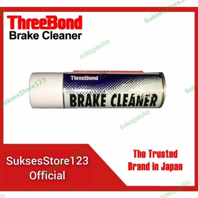 Threebond Super Brake Cleaner 480ml Pelumas Perawatan Mesin Kotor RESTOCK