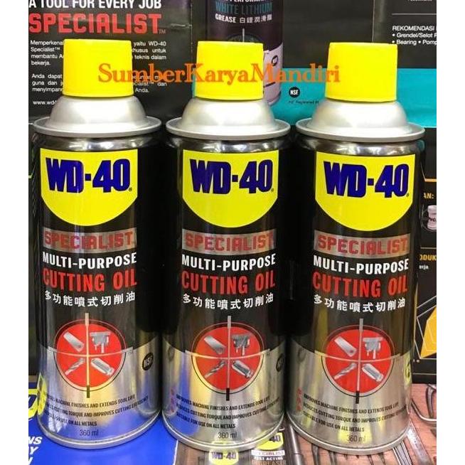 WD 40 Cutting Oil / WD-40 Cutting Oil TERBATAS