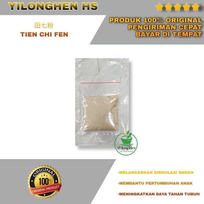 Bubuk Tien Chi Obat Peninggi Badan Anak Herbal Tienchi Fen Tianqi Fen