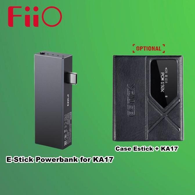 Promo FiiO E-Stick Estick Portable mini Power Bank Powerbank for FiiO KA17 KA 17 QX13 QX 13 Diskon