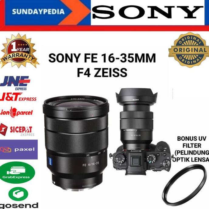 BEBAS ONGKIR - SONY FE 16-35MM F4 ZEISS / LENSA SONY FE 16-35MM F4 ZEISS