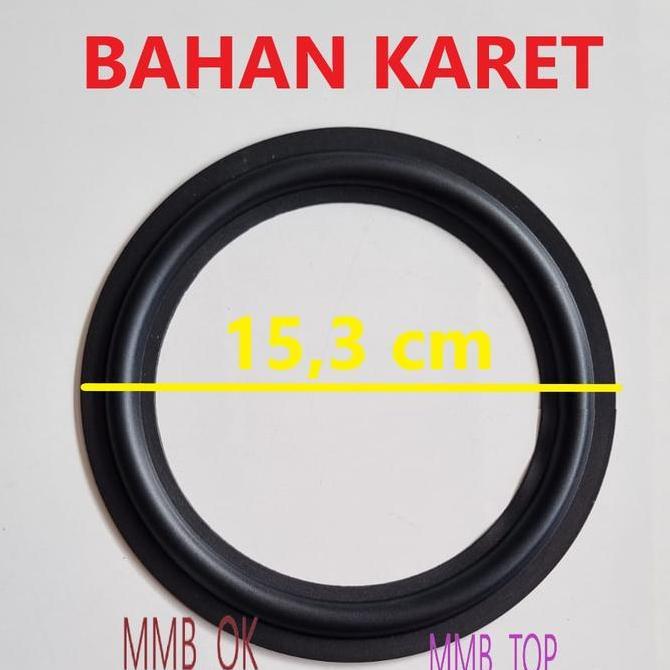 Promo Spon karet Speaker 6" / Spon karet Speaker 6 inch Diskon
