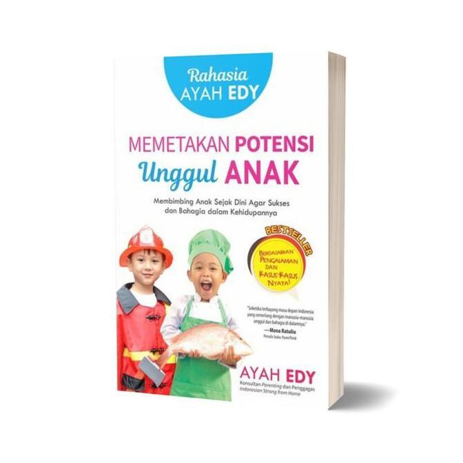 Buku Rahasia Ayah Edy Memetakan Potensi - Parenting