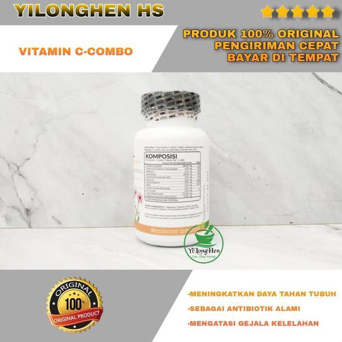Treelains Vitamin C-Combo 300 mg Isi 30 Tablet C Combo Echinacea
