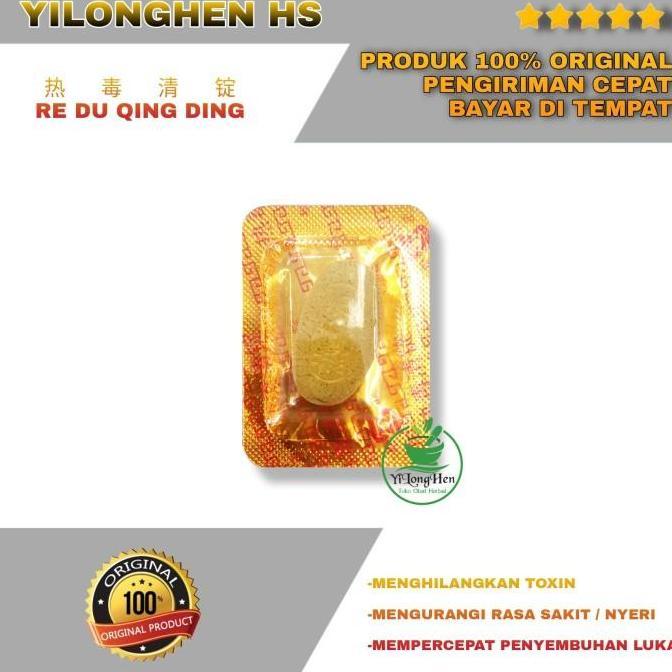 Ready  Obat China Binahong Original Reduqing Ding Obat Pasca Operasi