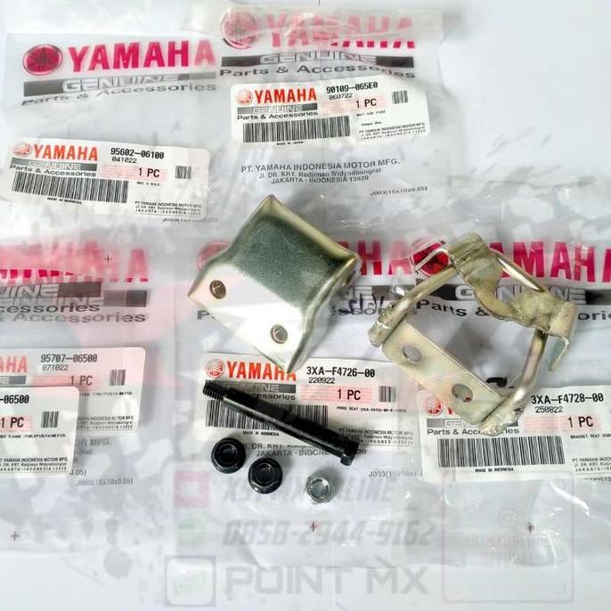 engsel jok dan kaitan lock yamaha f1zr original