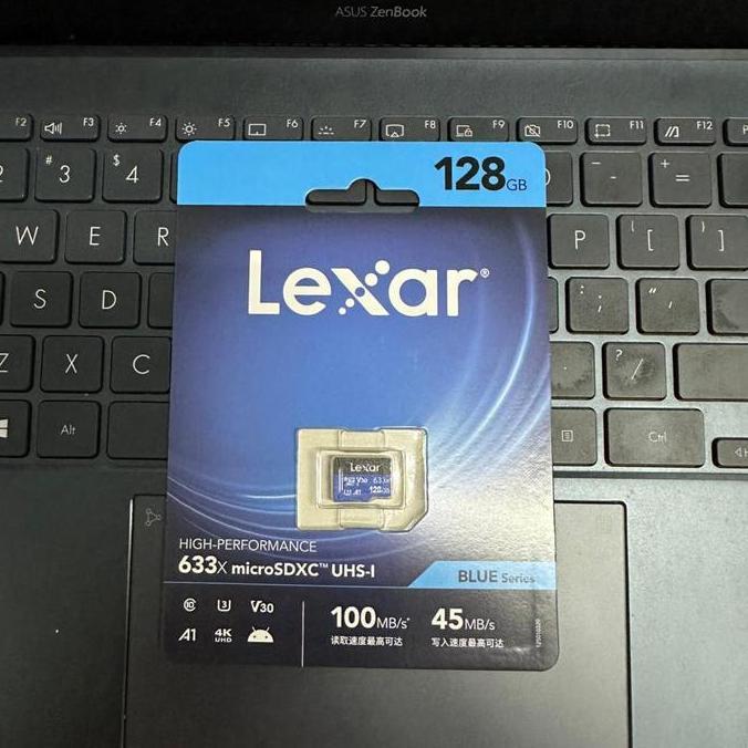 Lexar High Performance 633x MicroSDXC UHS-I A1 128GB - micro SD 128 GB