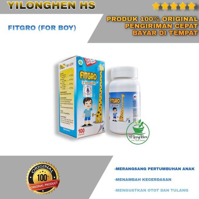 Yi Zhi Zeng Gao Wan For Boy Grow Up Pil Jerapah Obat Peninggi Badan