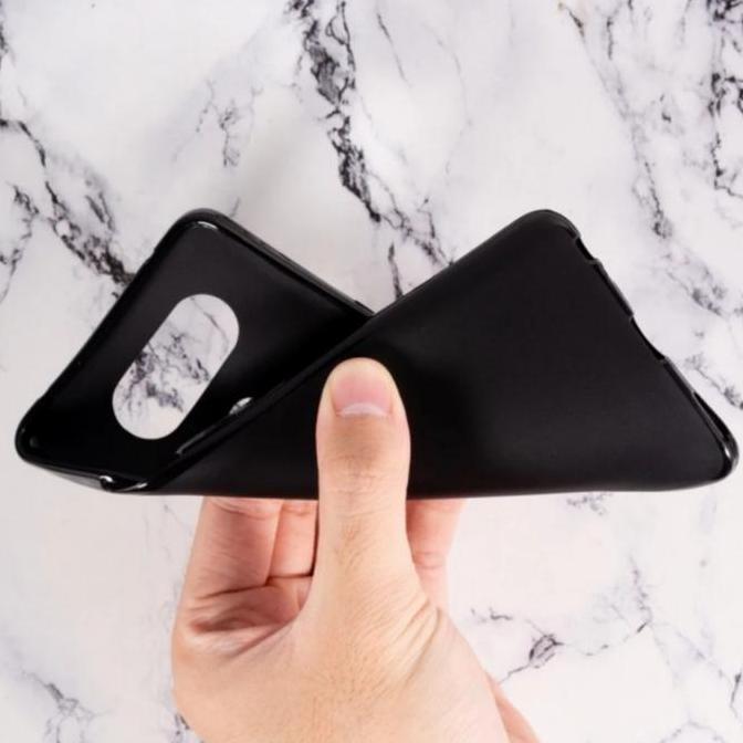 Softcase Matte LG Q6/Q6 Plus Ultra Thin Premium Back Cover Case murah
