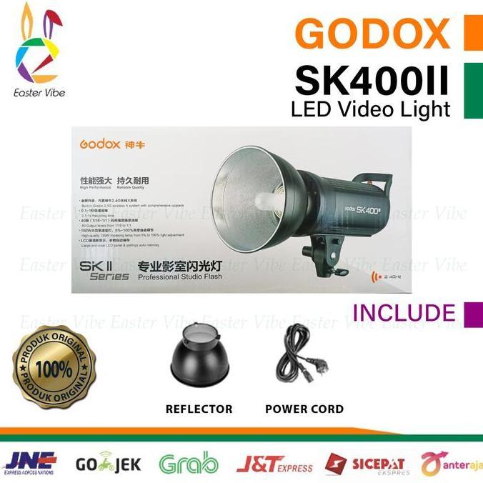 Godox Sk400Ii Studio Strobe / Godox Sk400 Ii / Sk400Ii