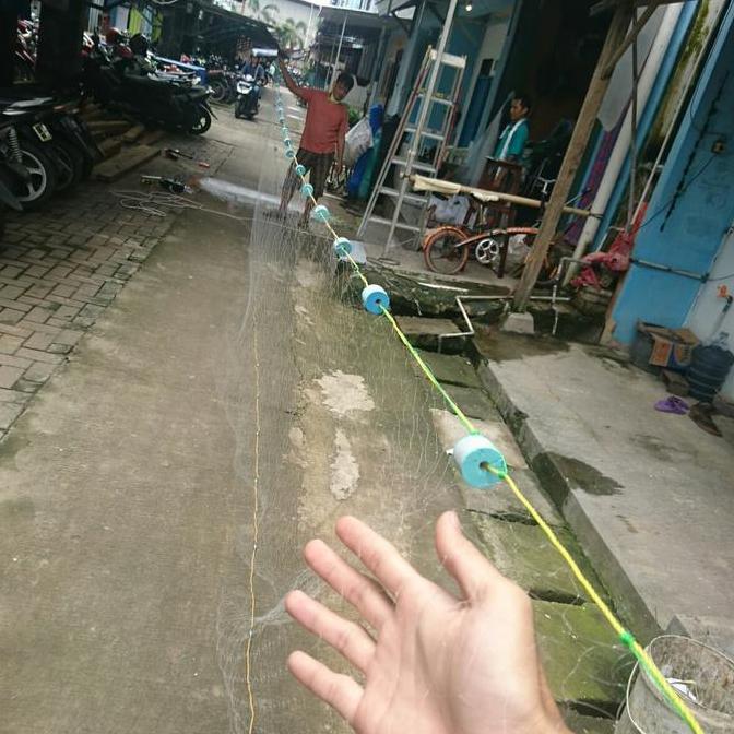Jaring Ikan Lengkap Siap Pakai