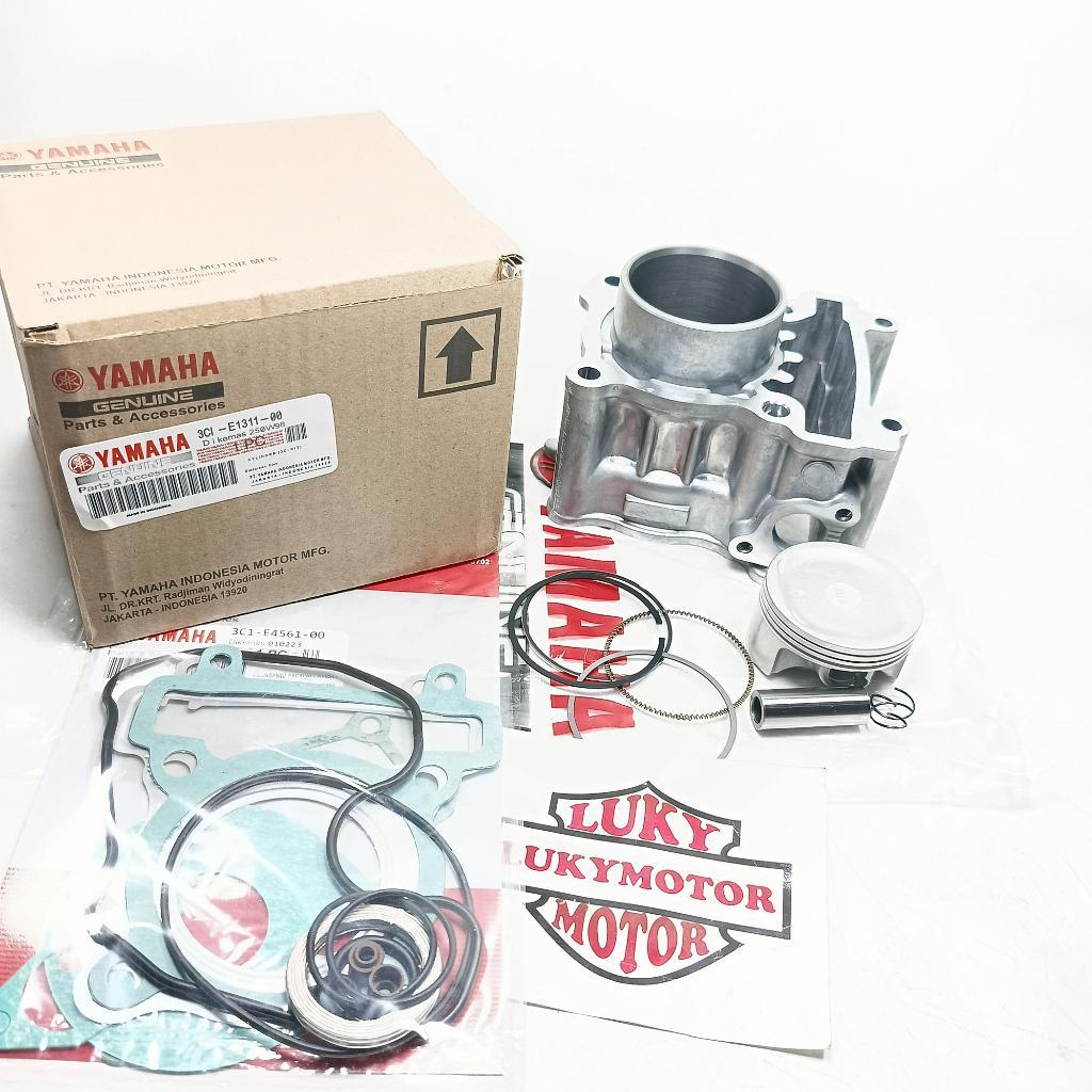 Rgs Blok Seher Komplit Piston & Top Set Yamaha Vixion New , Vixion Old , R 15 , Xabre Kode 1Pa / 3C1
