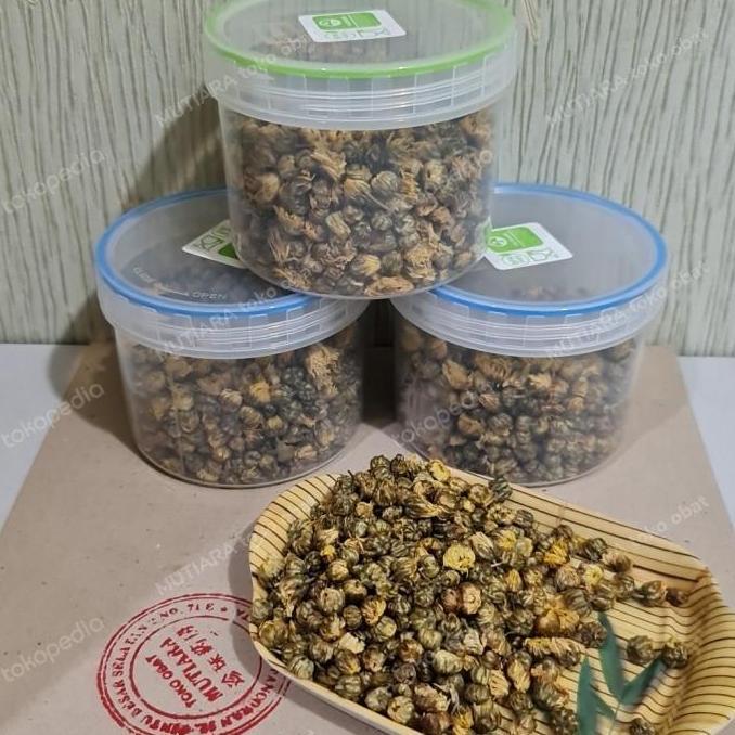 Ready bunga chrysanthemum kering teh