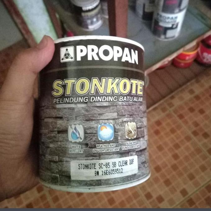 coating batu alam propan