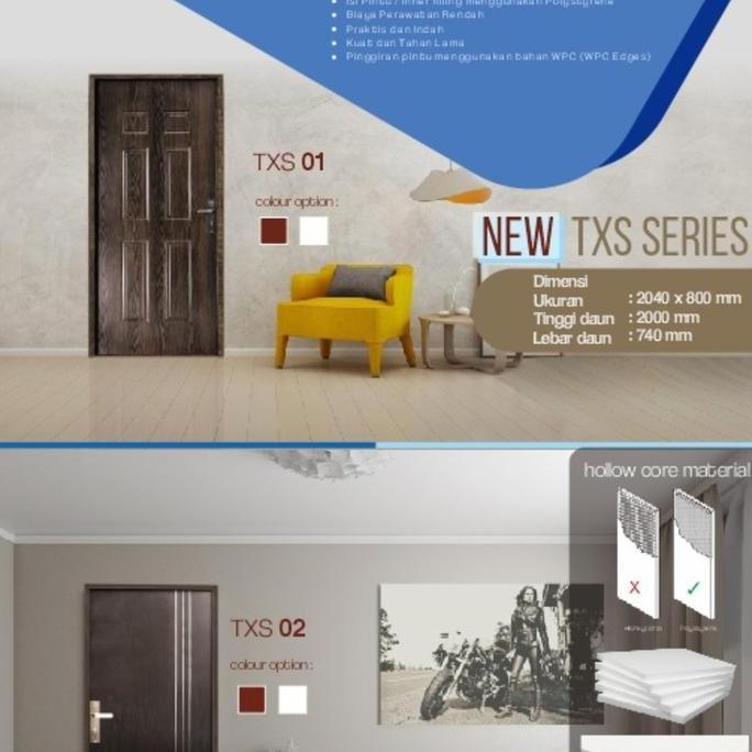 pintu baja kodai 80*204