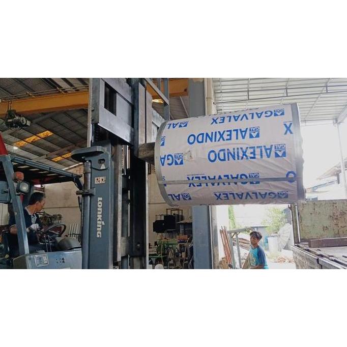 Atap Spandek 0.30 mm x 4 mtr Galvalum Zincalum SUPRADEK SNI Tipe 1060