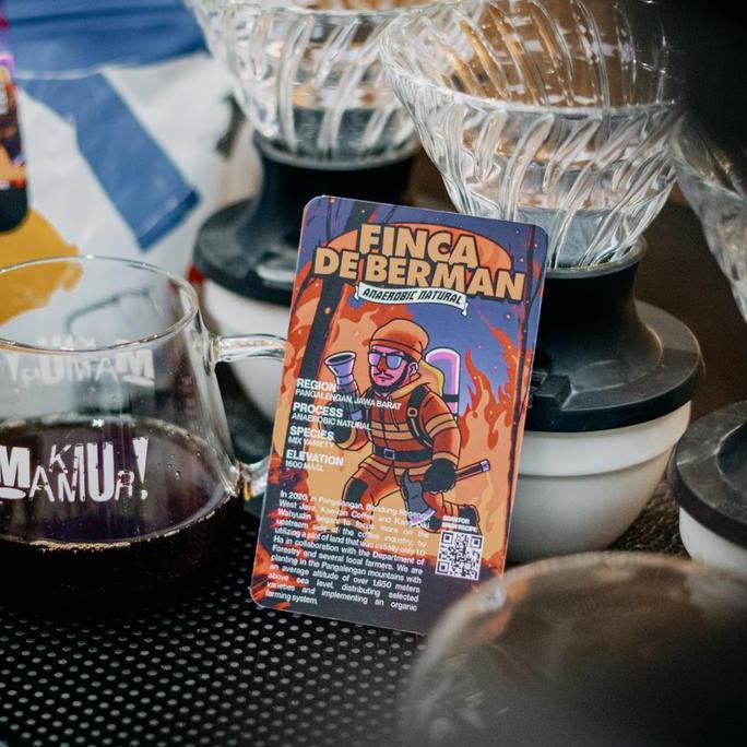 Ready Finca De Berman | Biji Kopi Anaerobic Natural Processing -  Makmur Jaya Coffee - Tasting Notes