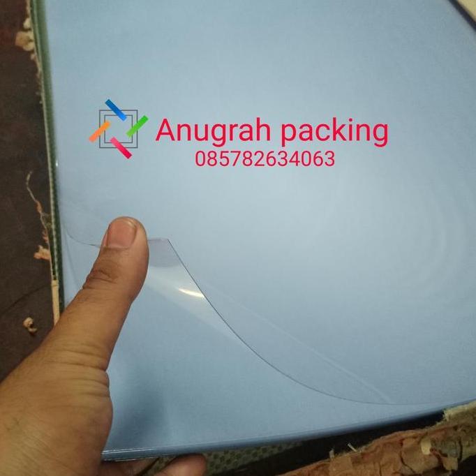 mika pvc clear kaku 1mm mika lembaran